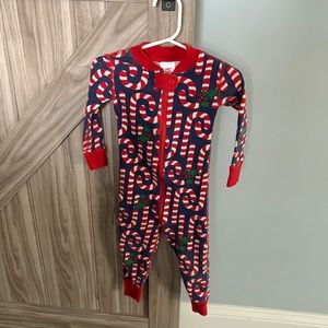 Hanna Anderson 2020 candy cane zippy